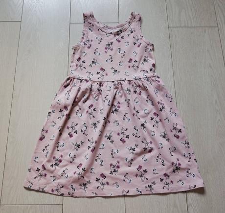 Šaty h&m 122/128, h&m,122