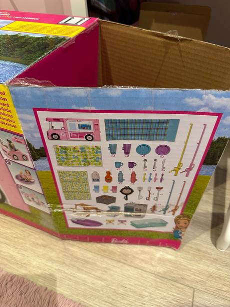 Barbie karavan mattel,