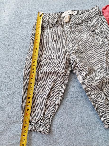 Letné nohavice, zara,68