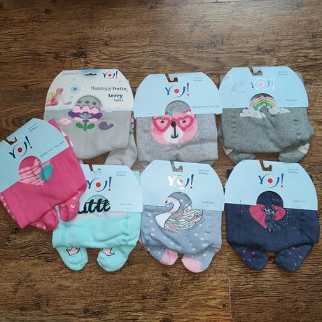 Froté hrubé pančušky, 80 / 86