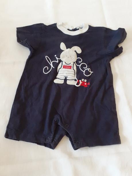 Balík oblečenia pre chlapca, 50–62