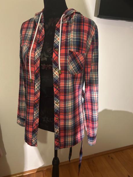 Košeľa károvaná, s