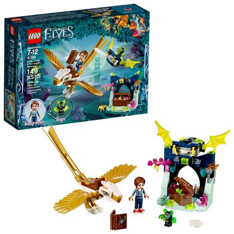 Lego elves "emily jonesová a únik na orlovi", 