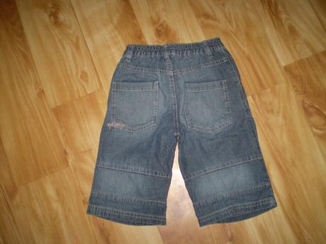 Riflové krátke nohavice v.128, dopodopo,128
