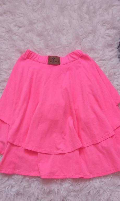 Sukno kratasy - neon zuppa, 110