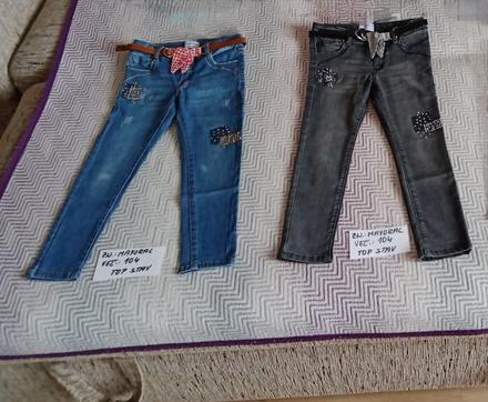 Dievčenské rifle zn.mayoral veľ.104, mayoral,104