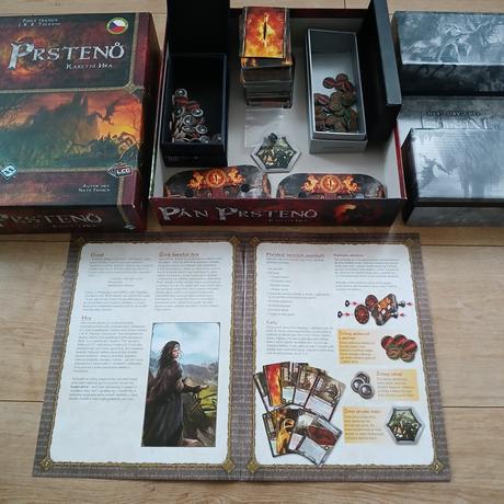 Kartová hra pán prsteňov, 