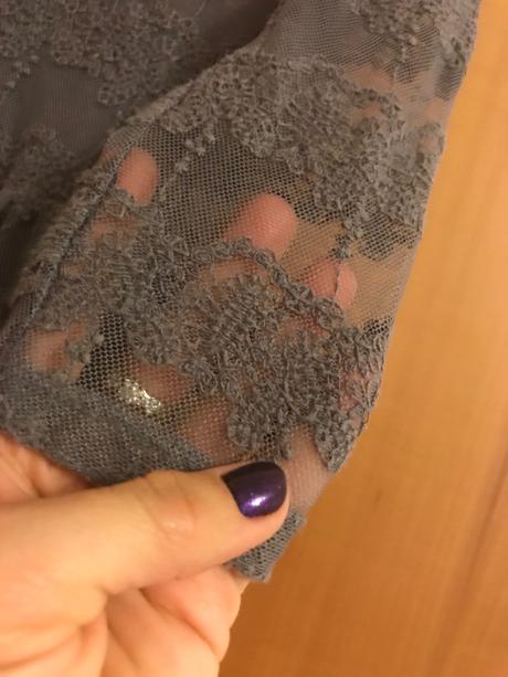 Čipkované šatičky hm 110-116, h&m,110