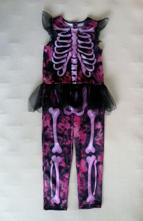 Kostrička karnevalový kostým s tylom veľ. 122-128,