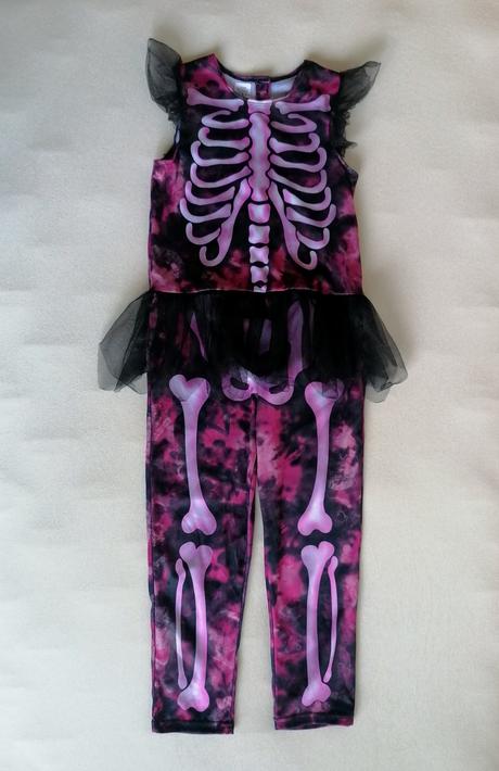 Kostrička karnevalový kostým s tylom veľ. 122-128,