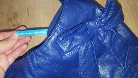 Fialová kabelka reserved, reserved