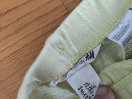 Šortky h&m, h&m,116