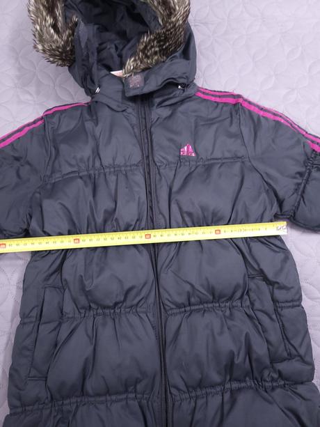Zimna adidas bunda, odopinacia kapucna, adidas,128