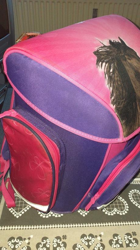 Skolska taska s konikom, 