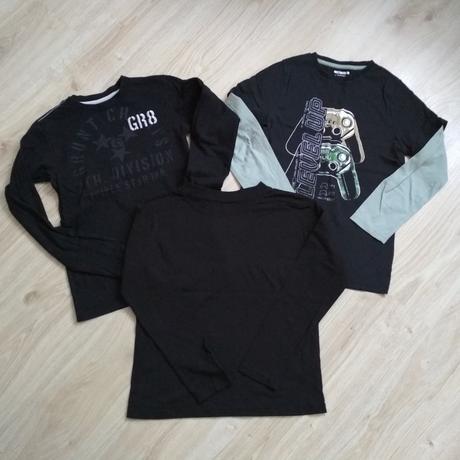 3x chlapčenské tričko v. 146/152, 146