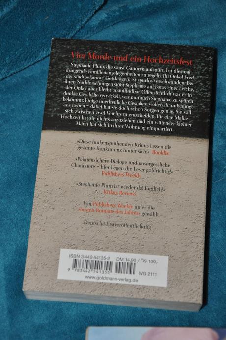 Janet evanovich a ine romany v nemcine, 