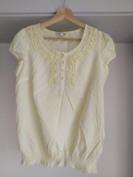 C292zlta bouzocka  raz  oblecena, new look,s