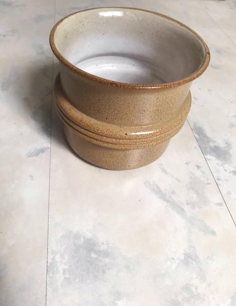 Keramický kameninový črepník, 