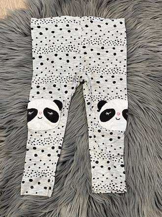 Dievčenské vzorované legíny (86), 86