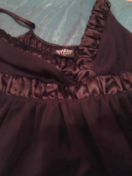 Šifonové šaty- dohoda, výmena, triola,m