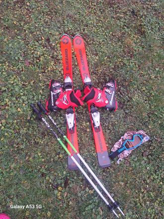 Lyziarska vystroj, blizzard,120-129 cm