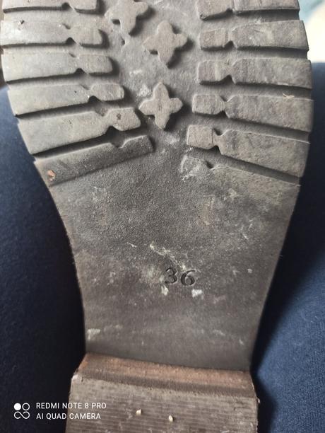 Kvalitné kožené topánky, 36