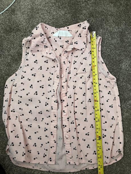 Blúzka s kraťasmi v.110/116, h&m,110