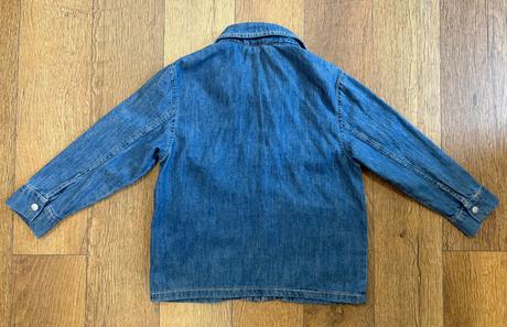 Mäkkučká rifľová košeľa lindex 122, lindex,122