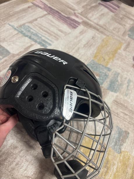 Prilba bauer lil sport s klietkou, bauer,s
