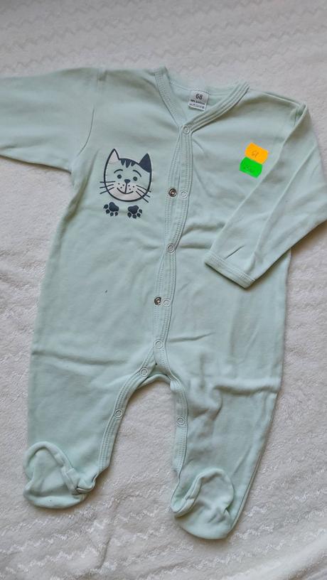 Overal - pyžamko, 68