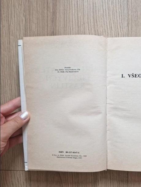 Kniha atlas liečivých rastlín, 