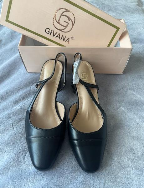 Givana topánky na podpätku, 37