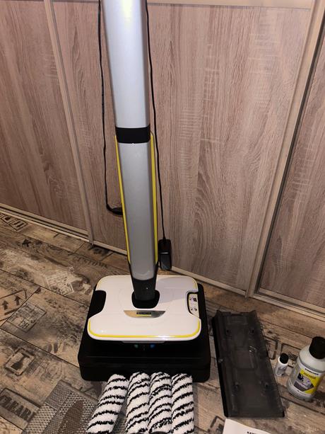 Kercher čistič tvrdých podláh fc 7 cordless stone, 