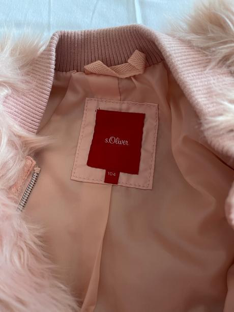 Luxusný kožustek, s.oliver,104