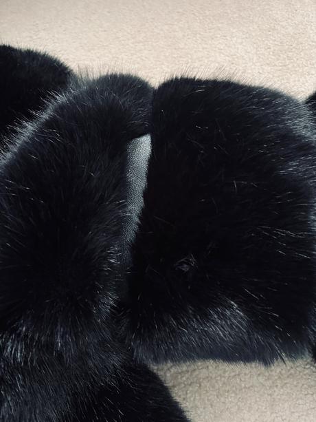 Kožuch s veľkou kapucňou, m