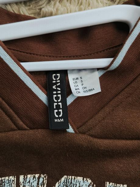 Crop mikina z h&m, h&m,s