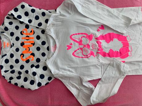 2 x tričko - super stav - ako nové, f&f,134