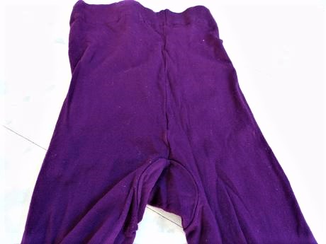 Pančušky s klinom l/xl, l