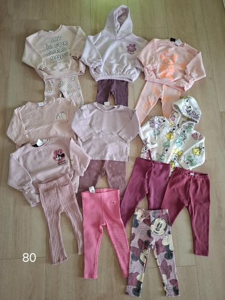 Balik oblečenia pre dievčatko 80 zara, 68–80