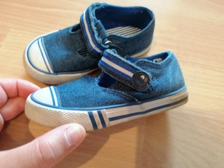 Modré plátenky, mothercare,21