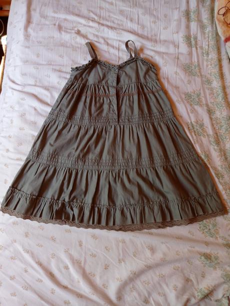 Šaty bavlnené, 128