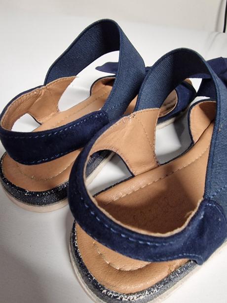 Sandalky v. 34 modre, nelli blu,34
