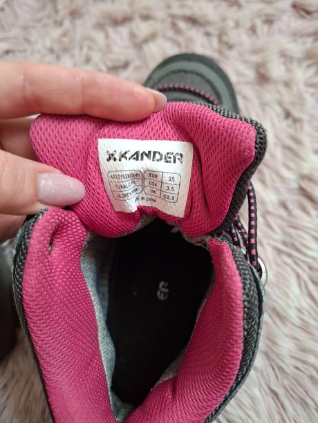 Turistické topánky, 35