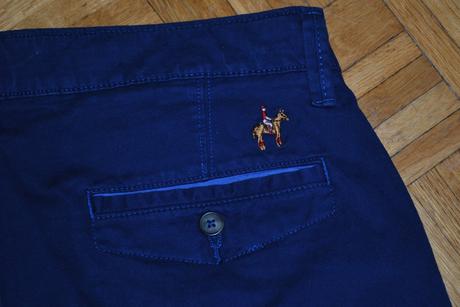 Pánske nohavice polo club, 32