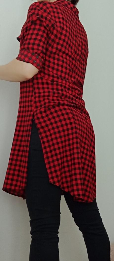 Predĺžená košeľa / šaty s/m (už s poštou), 170