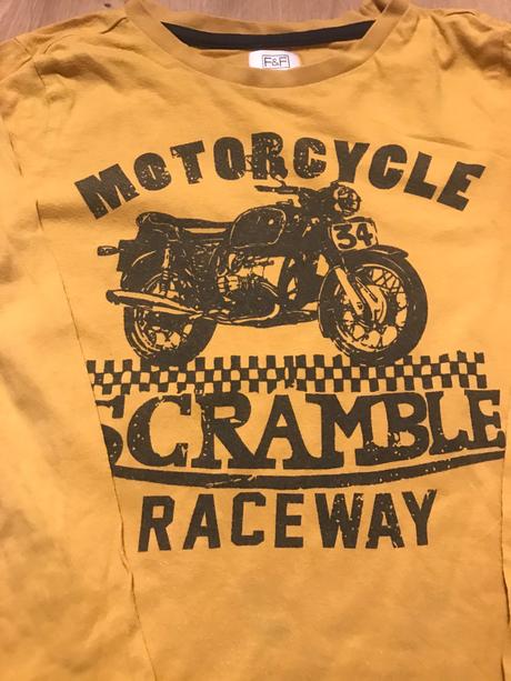 Balik detskych triciek, h&m,92