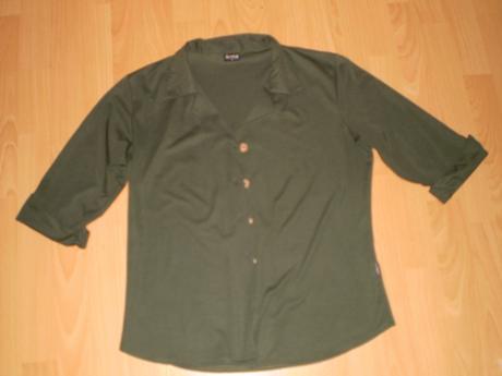 Blúzka na bežné nosenie, l