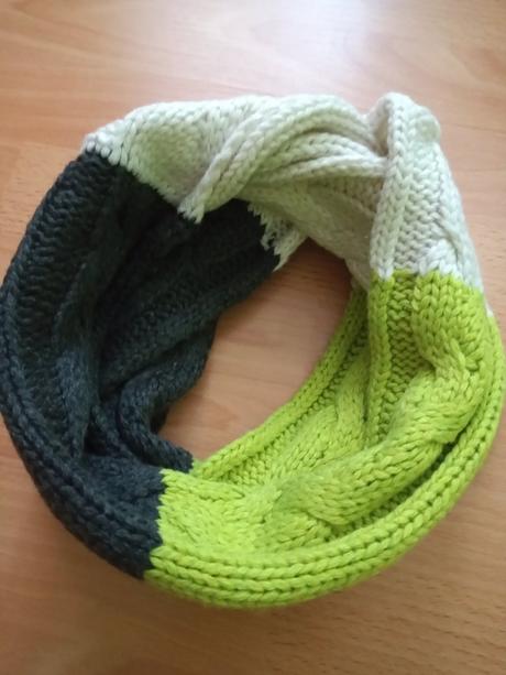 Pletený nákrčník, dopodopo