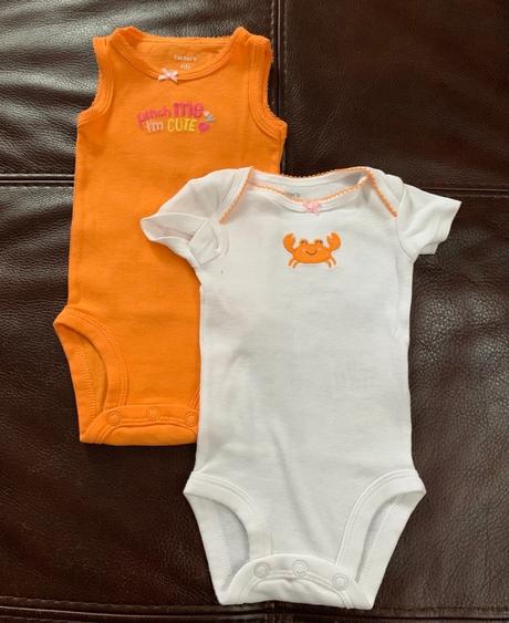 Dve bodynka newborn carters, carter's,50