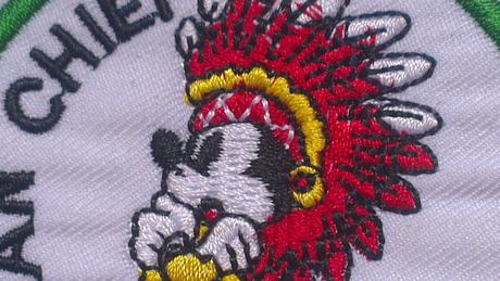 Nažehľovačka mickey mouse indián (nz130), 